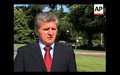 SRSG Jenča comments on the situation in Kyrgyzstan to AP TV