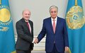SRSG KAHA IMNADZE VISITS ASTANA AND MEETS WITH THE LEADERSHIP OF KAZAKHSTAN 
