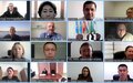 UNRCCA ORGANIZES AN ONLINE MEETING OF NATIONAL EXPERTS ON WATER AND ENERGY COOPERATION OF THE CENTRAL ASIAN STATES