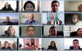 UNRCCA ORGANIZES REGULAR ONLINE MEETING OF NATIONAL EXPERTS ON WATER AND ENERGY COOPERATION OF THE CENTRAL ASIAN STATES