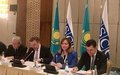 SRSG NATALIA GHERMAN MEETS WITH FOREIGN MINISTER OF KAZAKHSTAN AND PARTICIPATES IN THE CONFERENCE “AFGHANISTAN AND OSCE: FOSTERING OPPORTUNITIES FOR PARTNERSHIP AND COOPERATION”