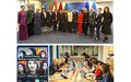 UNRCCA AND EUSR HOST THE CENTRAL ASIAN WOMEN LEADERS’ CAUCUS VISIT TO EUROPEAN UNION INSTITUTIONS  IN BRUSSELS