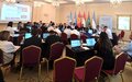 РЦПДЦА ВЫСТУПИЛ СООРГАНИЗАТОРОМ ТРЕНИНГА ПО УКРЕПЛЕНИЮ СИСТЕМ РАННЕГО ПРЕДУПРЕЖДЕНИЯ О ТЕРРОРИСТИЧЕСКИХ УГРОЗАХ