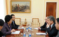 SRSG Miroslav Jenča visits Kyrgyz Republic, meets with President Roza Otunbaeva