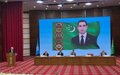  SRSG Kaha Imnadze Engages with Young Central Asian Diplomats in Regional Training in Turkmenistan
