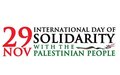 SECRETARY-GENERAL’S MESSAGE ON THE INTERNATIONAL DAY OF SOLIDARITY WITH THE PALESTINIAN PEOPLE 29 NOVEMBER