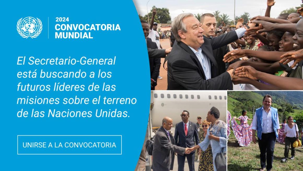 La Campaña de la Convocatoria Mundial de 2024 ha terminado.