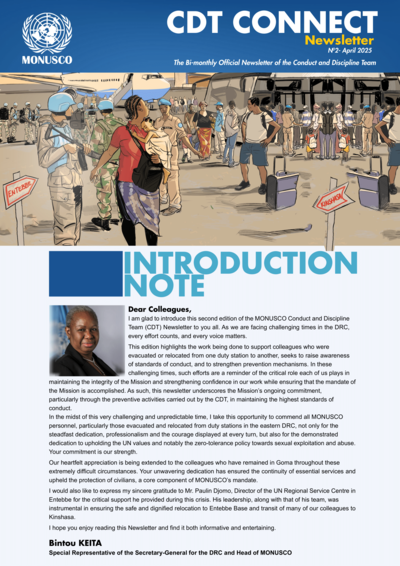 CDT Connect - April 2025 cover