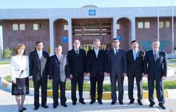 First Meeting of the Deputy Foreign Ministers, 16 October 2008, Ashgabat 