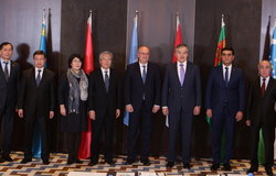 Sixth Annual Meeting of Deputy Ministers of Foreign Affairs of Central Asian states, 27 November 2015, Dushanbe