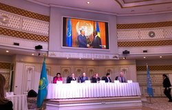 Conference dedicated to the 25th Anniversary of the UN presence in Kazakhstan