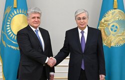 ASG MIROSLAV JENČA VISITS KAZAKHSTAN (April 2023)